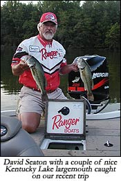 Kentucky Lake Bass