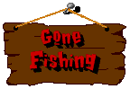 kentucky lake fishing sign