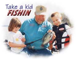 Take a kid Fishing